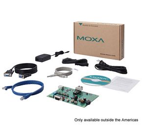 Moxa MiiNePort E1-SDK Seriālais Ethernet serveris